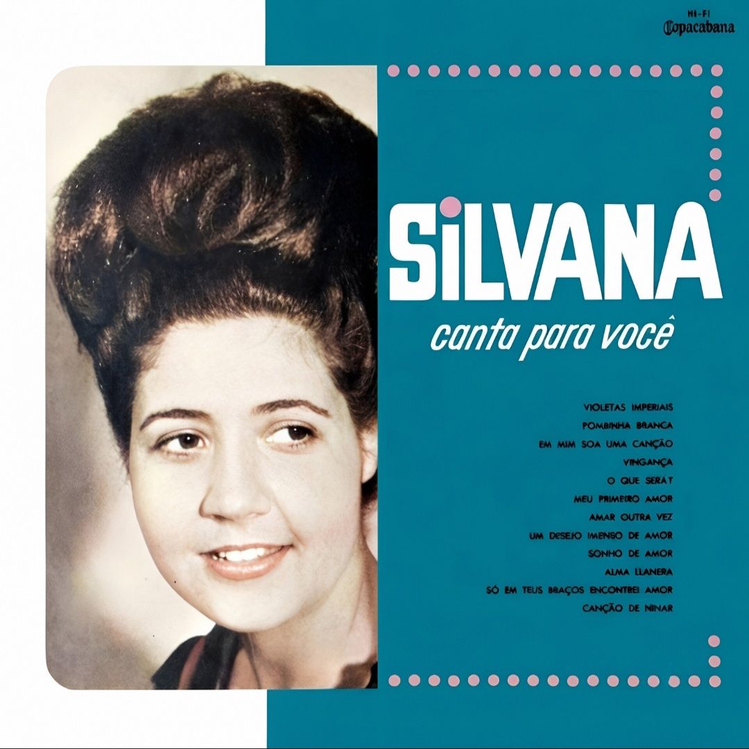 Portada del álbum "Silvana Canta Para Você", de Silvana (BR)
