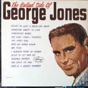 The Ballad Side Of George Jones