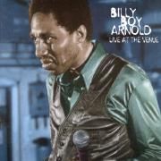 Capa do Álbum "Live At The Venue", de Billy Boy Arnold