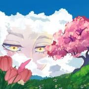 Portada de Sencillo/EP "Pretender", de Capri (João Capri)