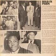 Portada de Álbum "Bird In Paris", de Charlie Parker