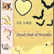 Capa do Single/EP "Sneak Peek of Paradise", de Lil Lavi