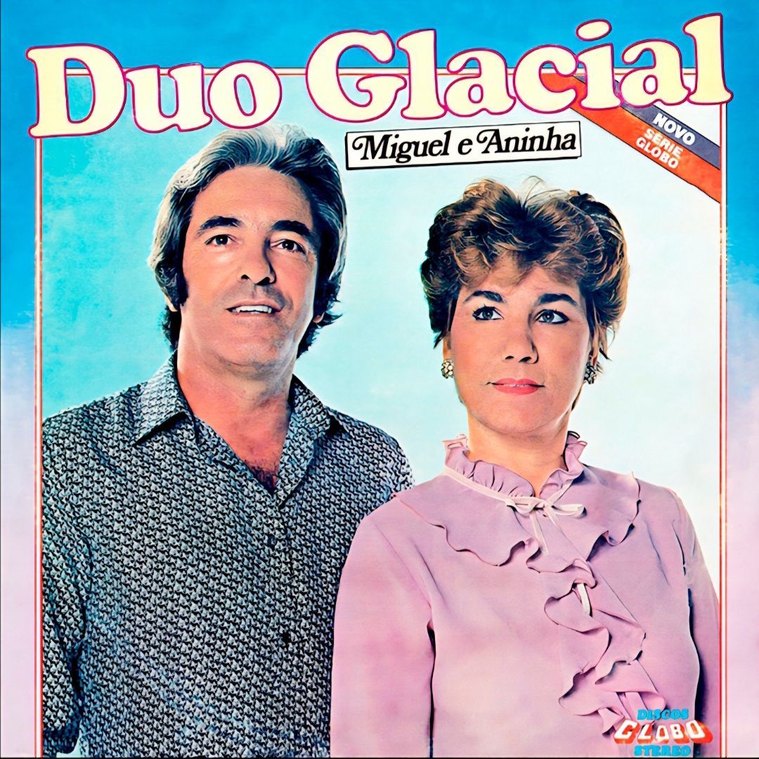 Capa do álbum "Camisa Branca", de Duo Glacial