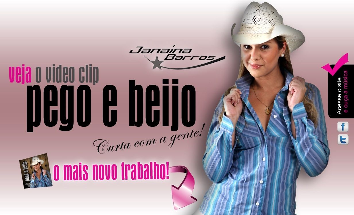 Peao que é peao ao chora - Janaína Barros 