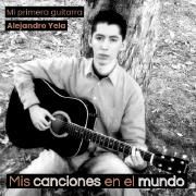 Capa do Single/EP "Mis canciones en el mundo", de Alejandro Yela