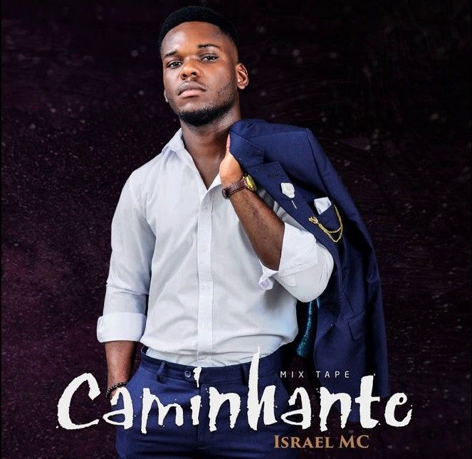 Capa do álbum "Caminhante", de Israel MC