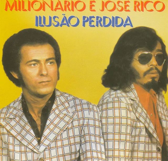 Jogo do Amor - Milionário e José Rico (Letra)