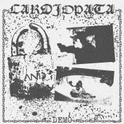 Portada de Sencillo/EP "Demo 2025", de Cardiopata