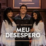 Portada de Sencillo/EP "Meu Desespero (A Tabela) (part. As Marcianas)", de Piunti