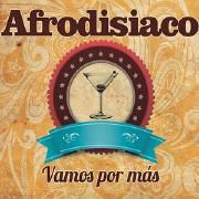 Capa do Álbum "Vamos por Más", de Afrodisiaco