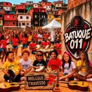 Capa do Single/EP "Entre o Amor e a Solidão", de Batuque 011