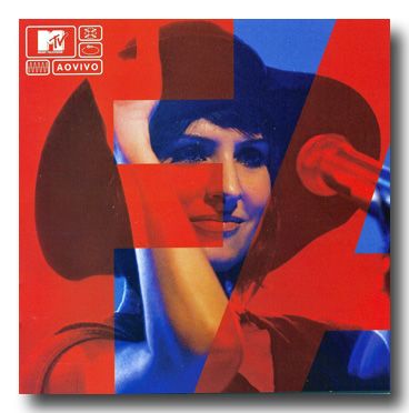 Capa do álbum "MTV ao Vivo: Fernanda Abreu", de Fernanda Abreu