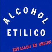 Portada de Álbum "Envasado En Origen", de Alcohol Etílico