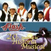 Capa do Álbum "20 Joyas De La Historia Musical", de Grupo Flash