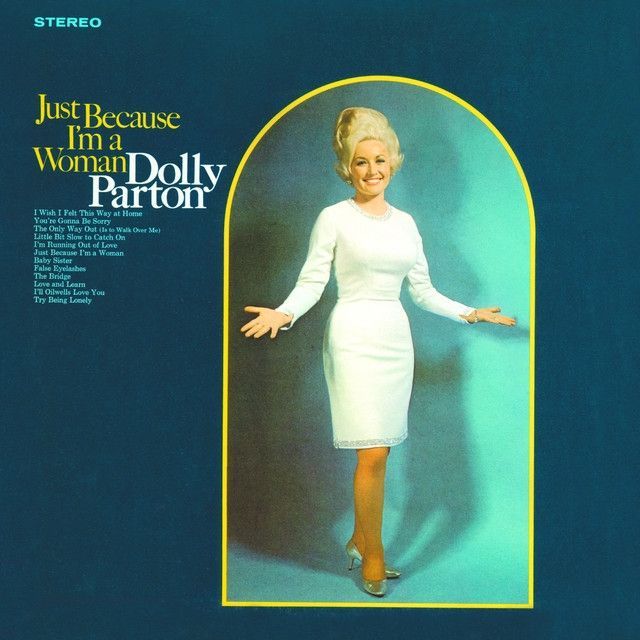 Capa do álbum "Just Because I'm A Woman", de Dolly Parton