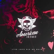 Capa do Single/EP "Live Love Die On Main", de American Jetset