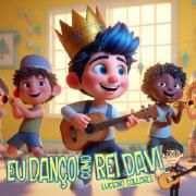 Eu Danço Como Rei Davi}