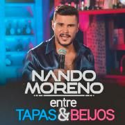 Capa do Álbum "Entre Tapas e Beijos", de Nando Moreno