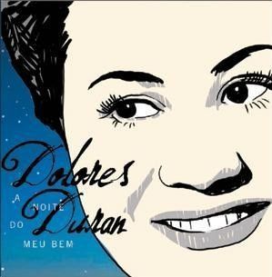 Portada del álbum "A Noite do Meu Bem", de Dolores Duran