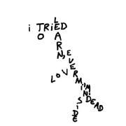 Capa do Álbum "I Tried To Learn Love, Never Mind I'm Dead Inside", de 4XSab