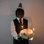 Capa do Single/EP "ON MY BIRTHDAY", de Famuos Pluto