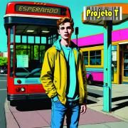 Capa do Álbum "Esperando", de Projeto T