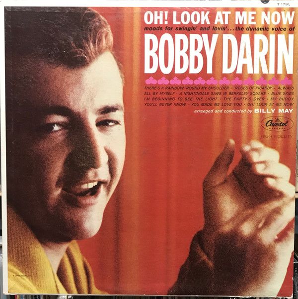 Oh! Look At Me Now  Álbum de Bobby Darin 