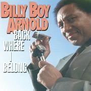 Capa do Álbum "Back Where I Belong", de Billy Boy Arnold