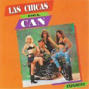 Capa do Álbum "Explosivo", de Las Chicas Dulces