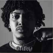 Capa do Álbum "RICO ESSE ANO", de Carv