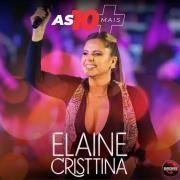 Portada de Álbum "As 10 Mais", de Elaine Cristina (Católica)