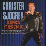 Portada de Álbum "King Creole", de Christer Sjögren