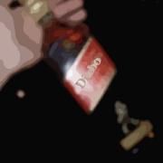 Portada de Álbum "Diabo Mixtape ", de Carimbbo