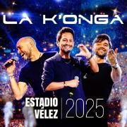 Capa do Álbum "Estadio Vélez 2025", de La K'onga