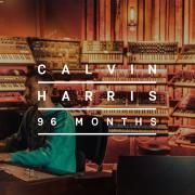Capa do Álbum "96 Months", de Calvin Harris