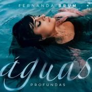 Capa do Single/EP "Águas Profundas", de Fernanda Brum