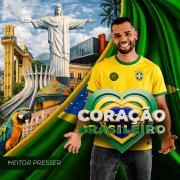 Capa do Álbum "Coração Brasileiro", de Heitor Presser