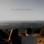 say yes tonight...}