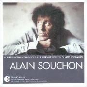 Portada de Álbum "Collection", de Alain Souchon