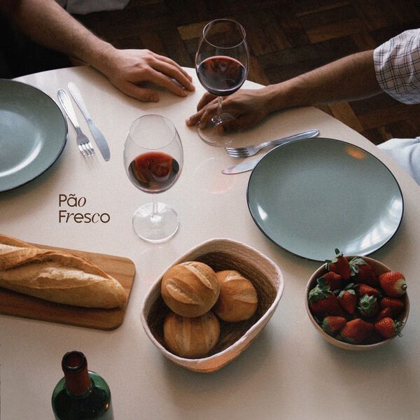 Capa do álbum "Pão Fresco", de BENITO