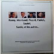 Romy, Montand, Piccoli, Patrick, Sautet, Sarde, Et Les Autres}