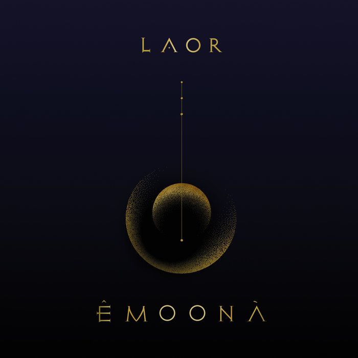 Capa do álbum "ÊMOONÀ", de LAOR