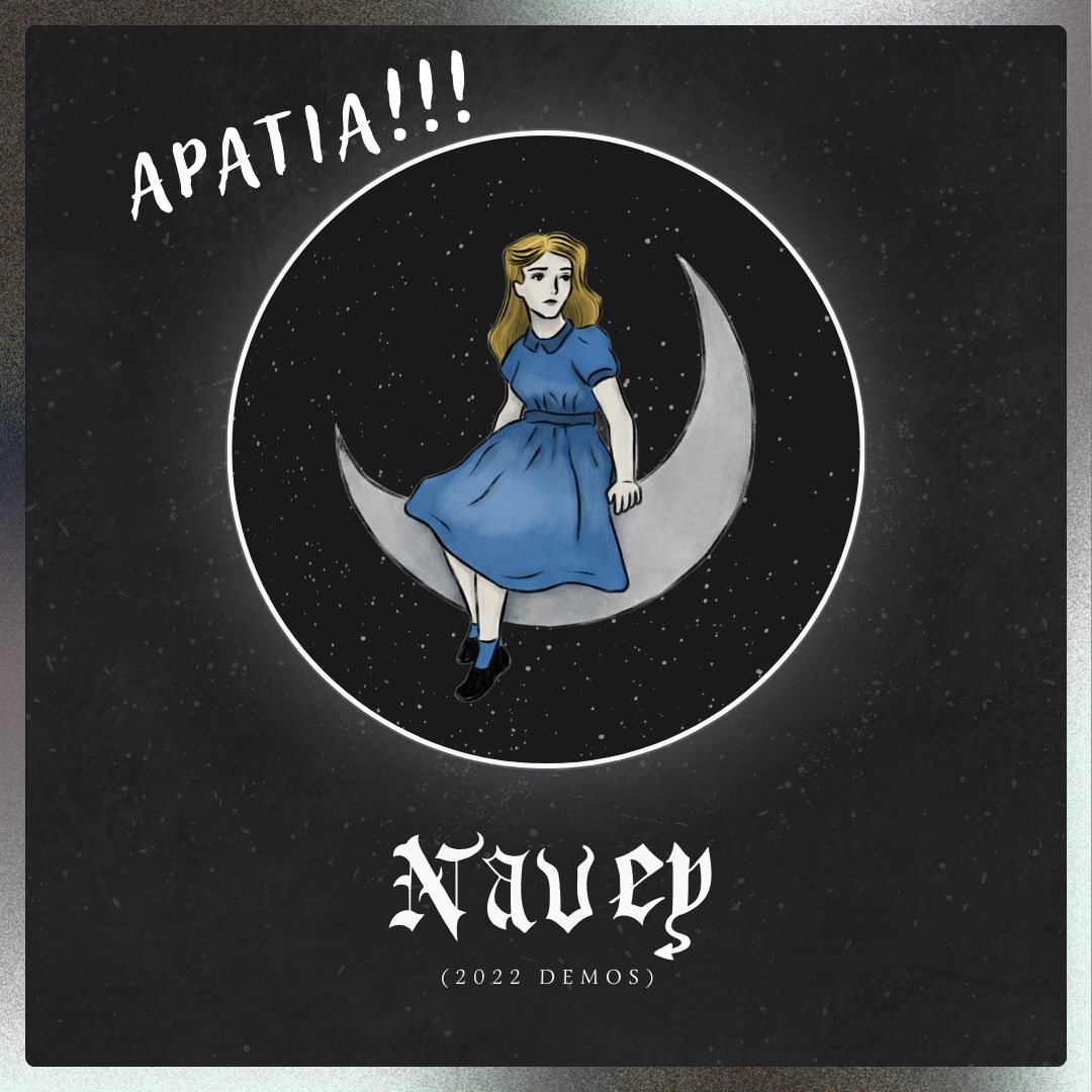 Capa do álbum "Apatia (Mixtape)", de Arthur Navey