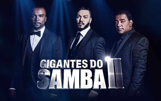 Gigantes do Samba: músicas com letras e álbuns