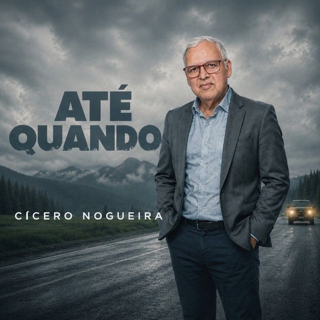 Capa do álbum "Até Quando", de Cicero Nogueira