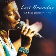 Capa do Álbum "A Filha Da Dona Leci - Ao Vivo", de Leci Brandão