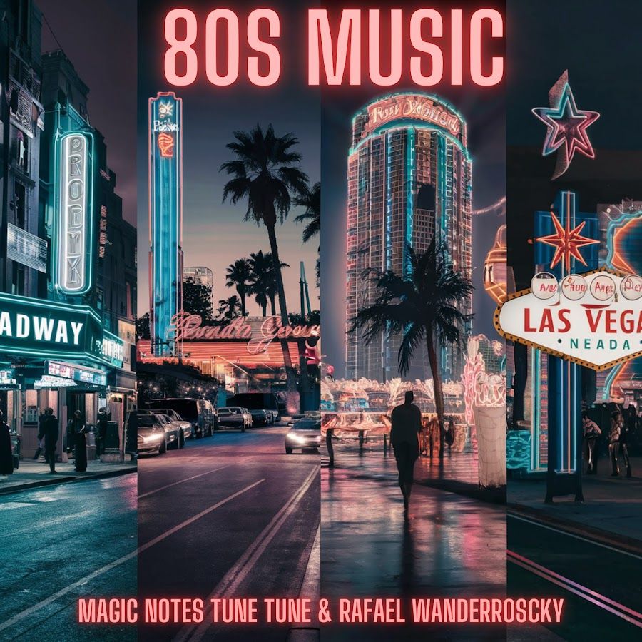 80S Music | Álbum de Rafael Wanderroscky - LETRAS.COM