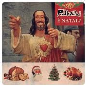 Portada de Sencillo/EP "É Natal?", de Punkzilla!