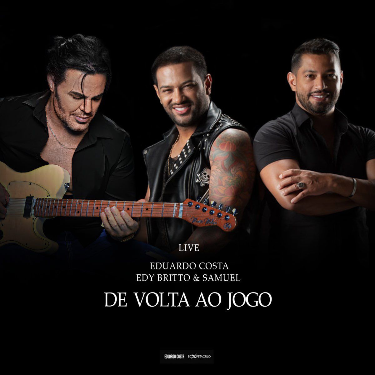 Live - De Volta Ao Jogo  Álbum de Eduardo Costa 