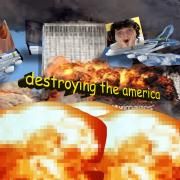 DESTROYING THE AMERICA}